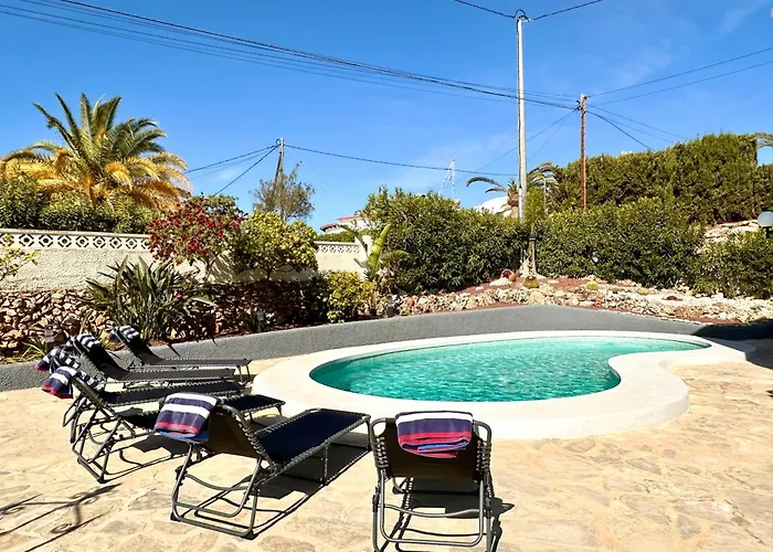 Appartement Sunny In A Cosy With Shared Swimming Pool Calpe