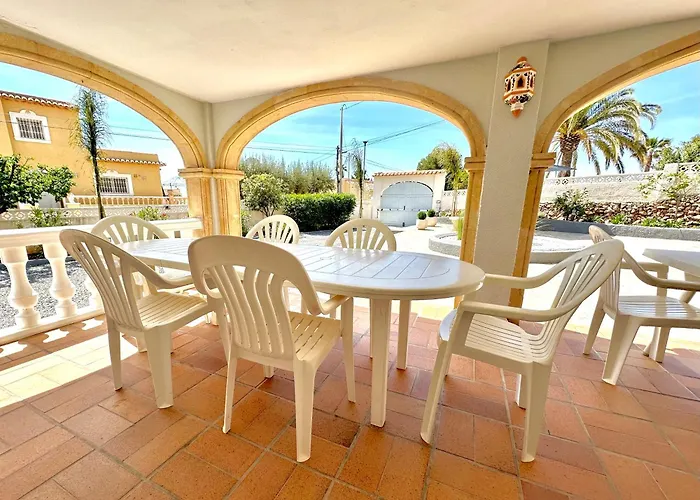 Sunny In A Cosy With Shared Swimming Pool Appartement Calpe