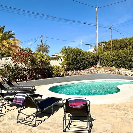 Apartman Sunny In A Cosy With Shared Swimming Pool Calpe